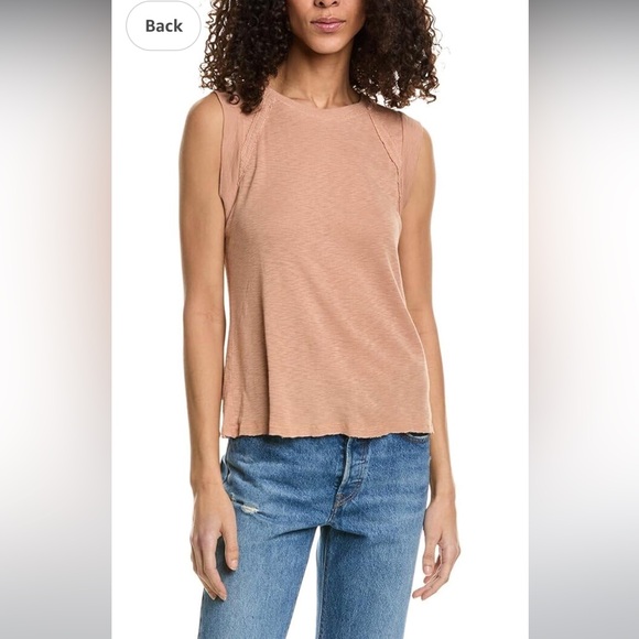 NWT Project Social T Cherish the Day Seamed Tank Size XS - Picture 5 of 16